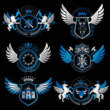 Vintage Amblemler koleksiyonu