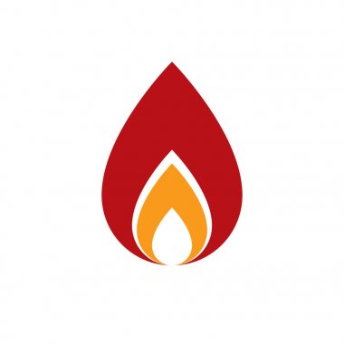 yanan alev sembolleri