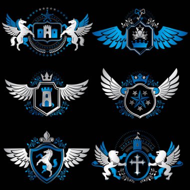 Vintage Amblemler koleksiyonu