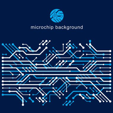 Yeni teknoloji amblem.