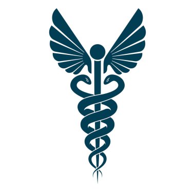 Eczane Caduceus simgesi