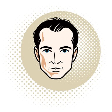 yakışıklı erkek yüz