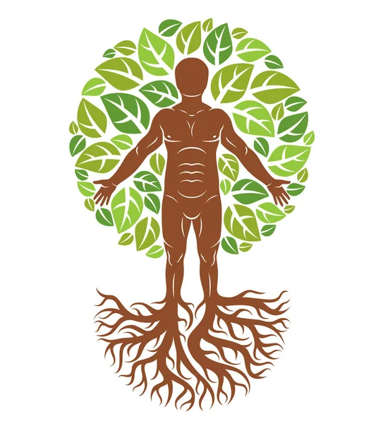 grafik yeşil yaprakları