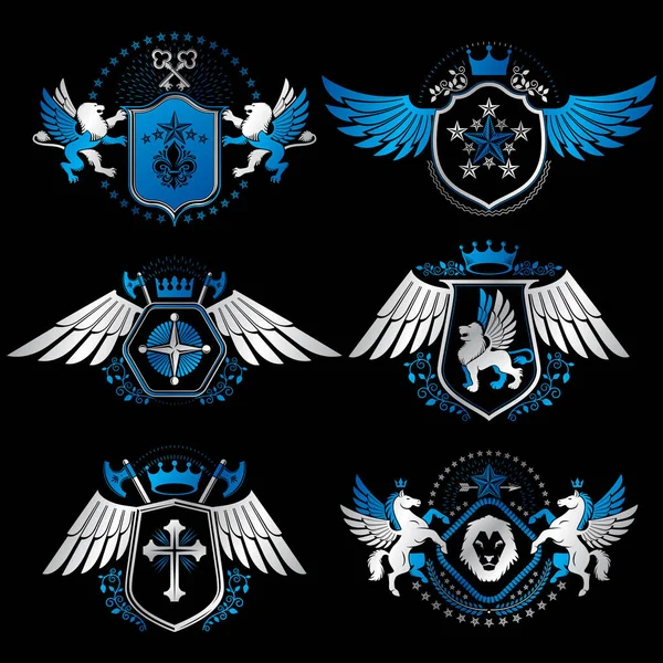 Vintage Amblemler koleksiyonu