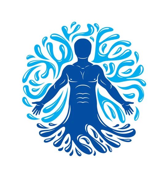 aqua ecology symbol