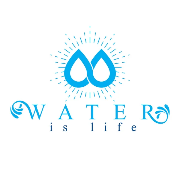 aqua ecology symbol