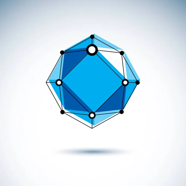 Icono de diamante brillante — Vector de stock