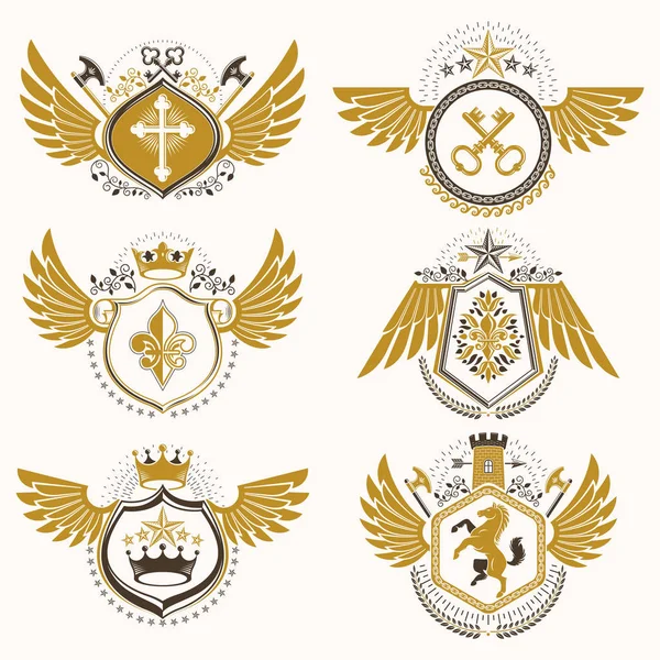 Vintage Amblemler koleksiyonu