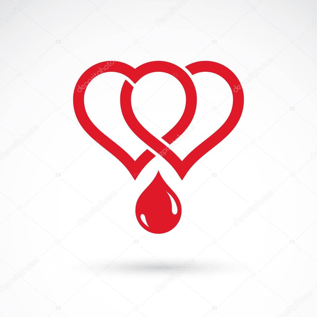 graphic Heart logo