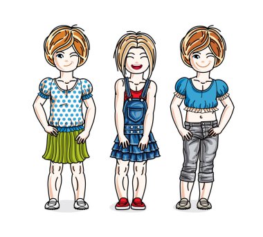 Küçük kızlar daimi