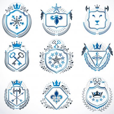 Dekoratif hanedan Amblemler