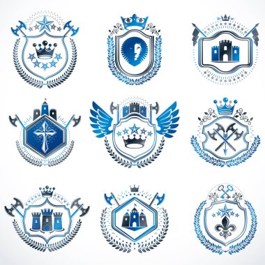 Dekoratif hanedan Amblemler