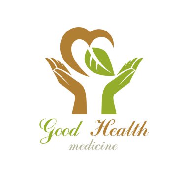 Kalp holding şefkatli eller.