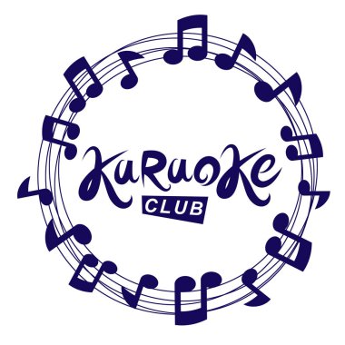 Karaoke club vektör arka plan 