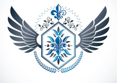 hanedan amblemi şablonu