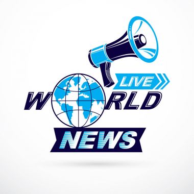 Genel bilgi kampanya fikir vektör poster