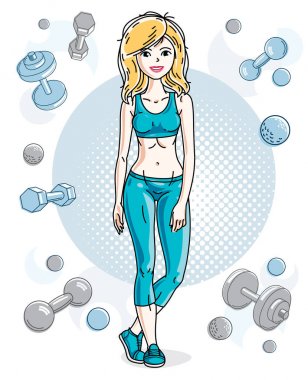 genç güzel ince kadın 