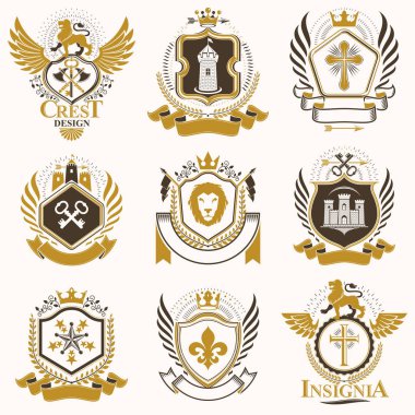 Antika hanedan şablonları