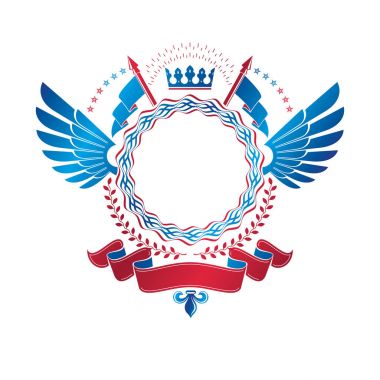 Imperial Crown ile yapılan amblemi