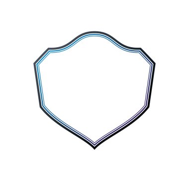 Boş boşluk ile lüks çerçeve