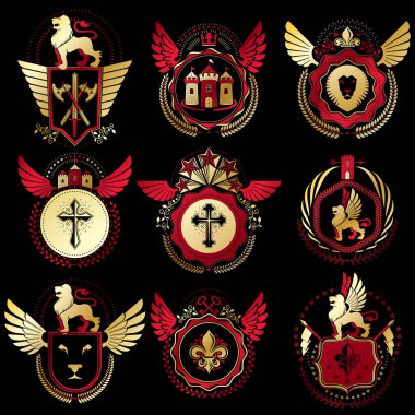 Antika hanedan şablonları