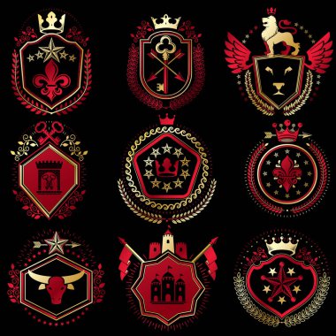 Antika hanedan şablonları