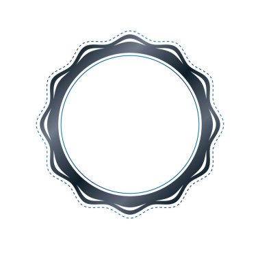 Victoria sanat dairesel çerçeve