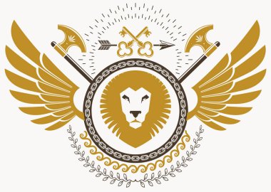 hanedan amblemi şablonu
