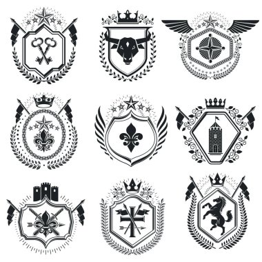 Antika hanedan şablonları