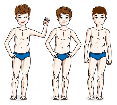 genç genç çocuklar