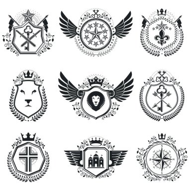 Antika hanedan şablonları