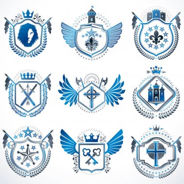 Dekoratif hanedan Amblemler