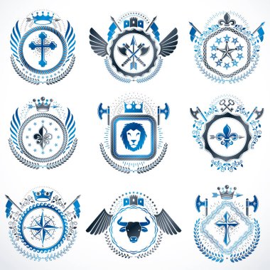 Dekoratif hanedan Amblemler