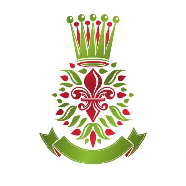 Victoria renkli amblem 