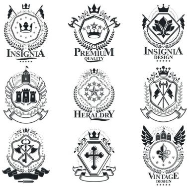 Antika hanedan şablonları