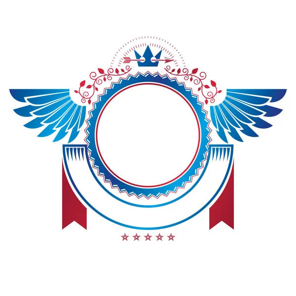 İmparatorluk tacı olan grafik amblemi