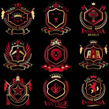 Antika hanedan şablonları