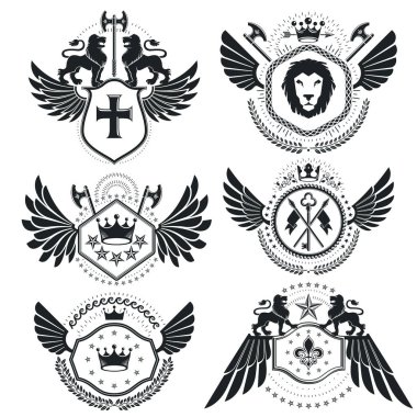 Antika hanedan şablonları