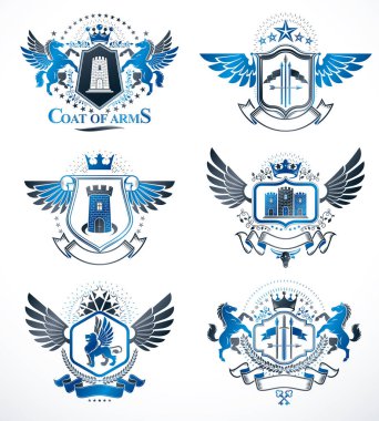 Dekoratif hanedan Amblemler