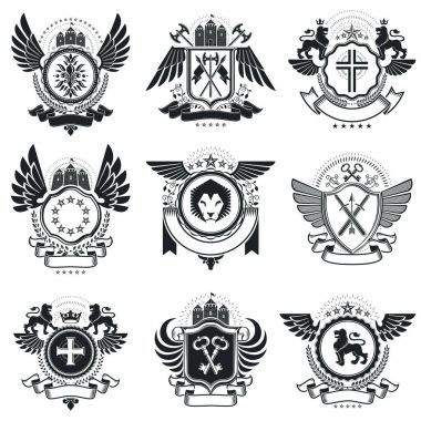 Antika hanedan şablonları