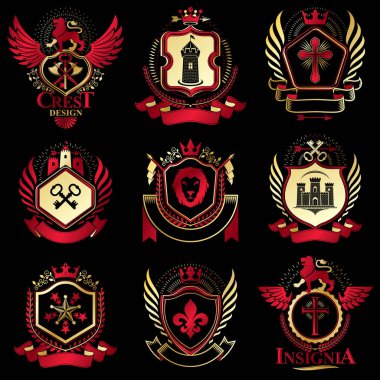 Antika hanedan şablonları