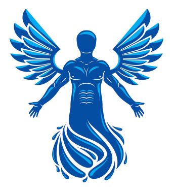 Kas insan vektör grafik çizim