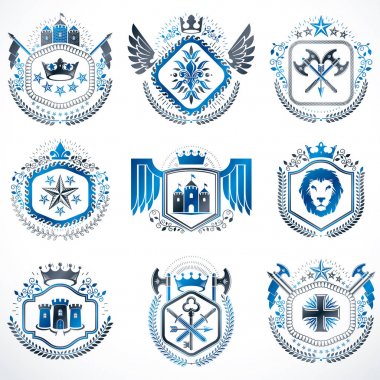 Dekoratif hanedan Amblemler