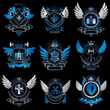 Antika hanedan şablonları