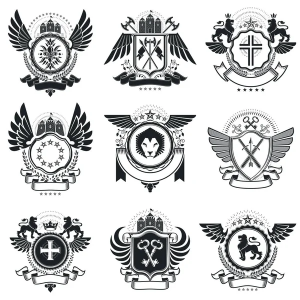 Antika hanedan şablonları