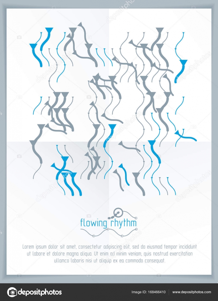 Flowing Rhythm Abstract Wave Lines Vector Image By C Ostapiusangelp Vector Stock Flowing Rhythm Abstract Wave Lines Vector Image By C Ostapiusangelp Vector Stock