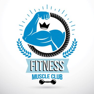 Ağır spor salonu sembolü 