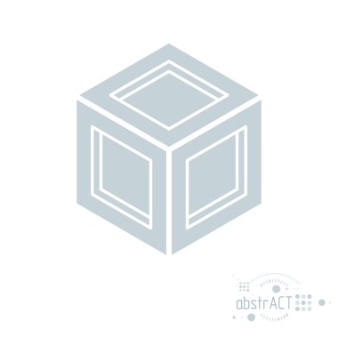 Soyut geometrik kompozisyon