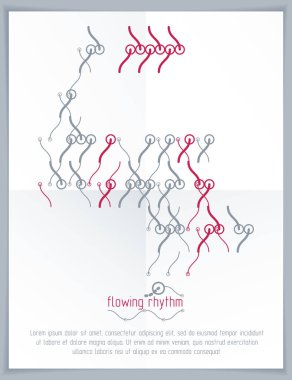 soyut dalgalı model