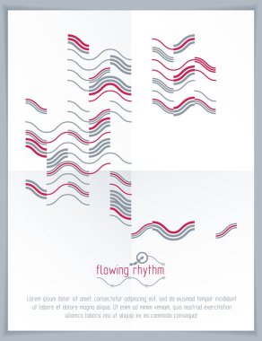 Hatları ile teknolojik duvar kağıdı